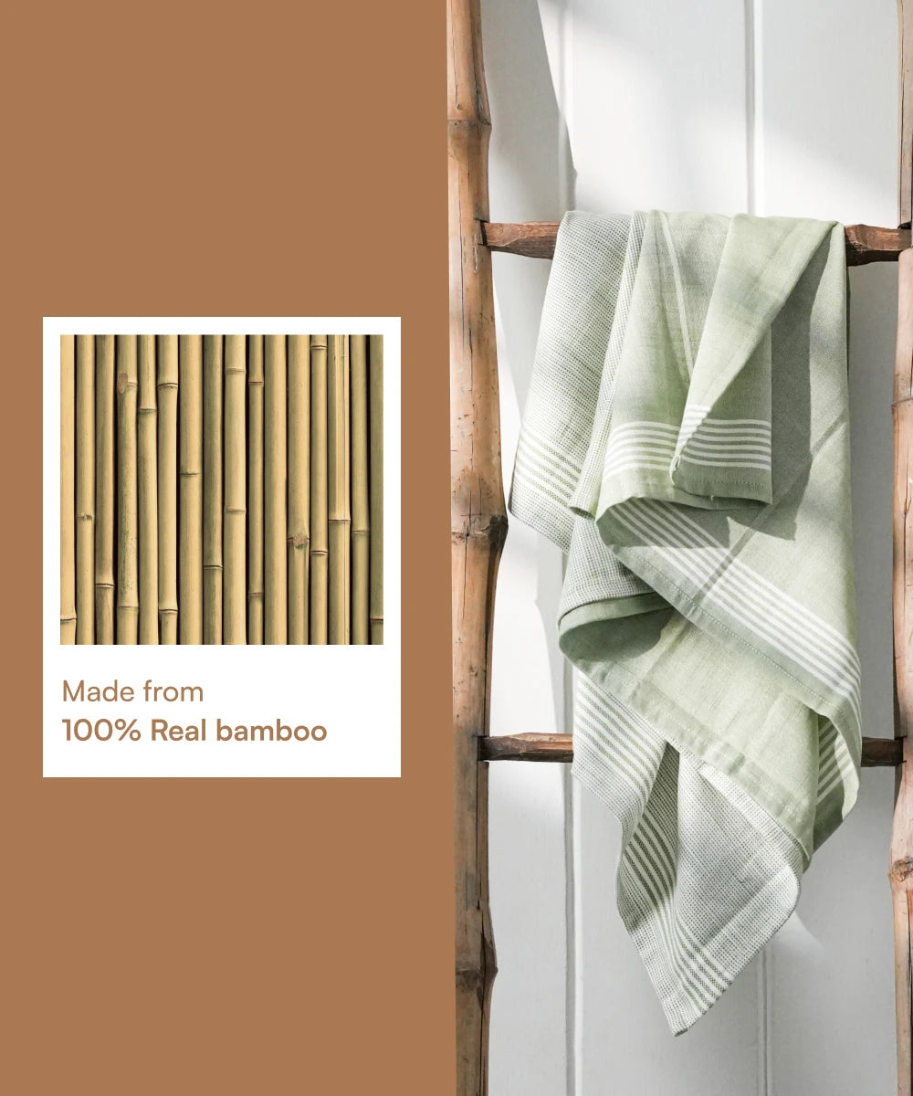 Bamboo Slub - Bath Towel