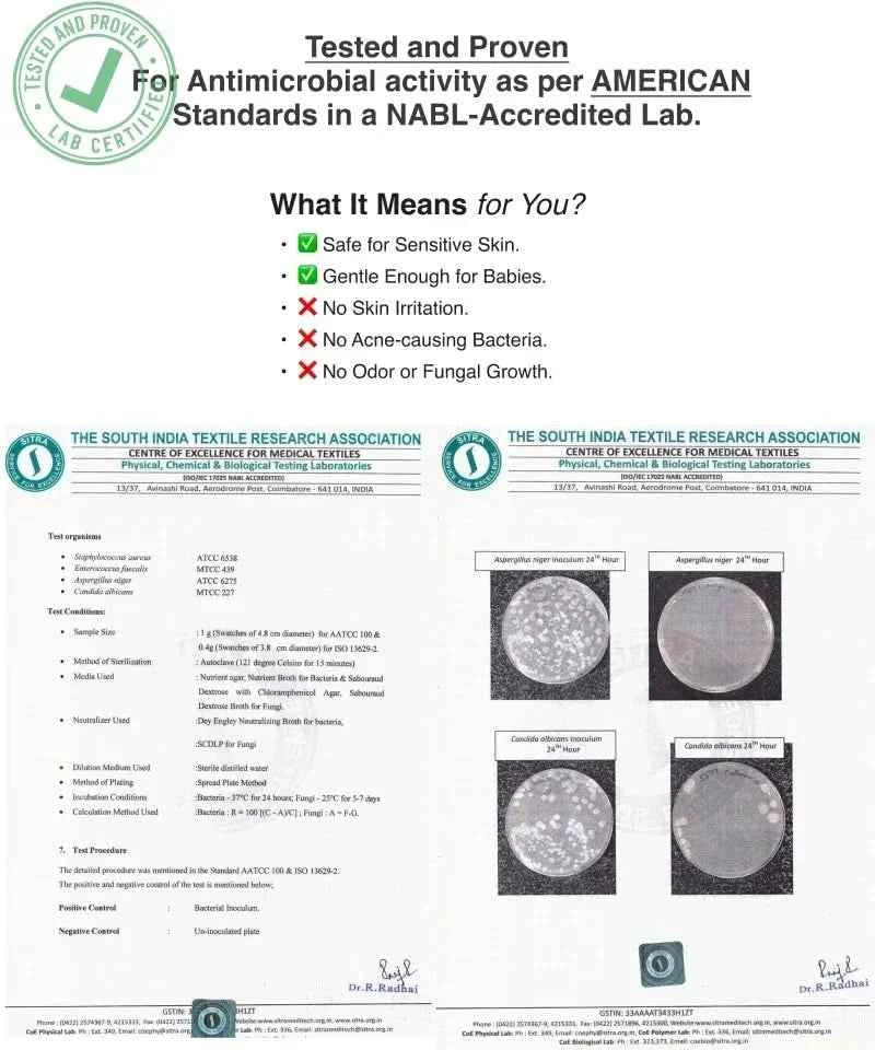 Banana Double Cloth Hooded Baby Towel - Colorblock | 80 X 80 cm