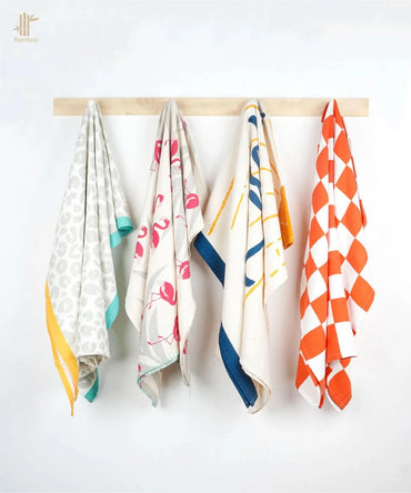 The Sunburst Soak Set - 4 Towels