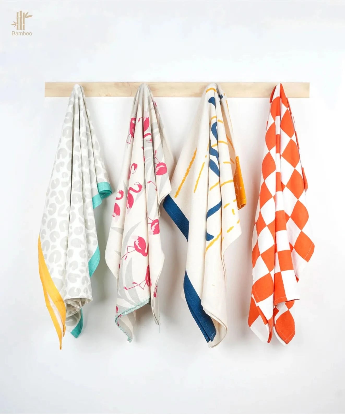 The Sunburst Soak Set -4 Towels