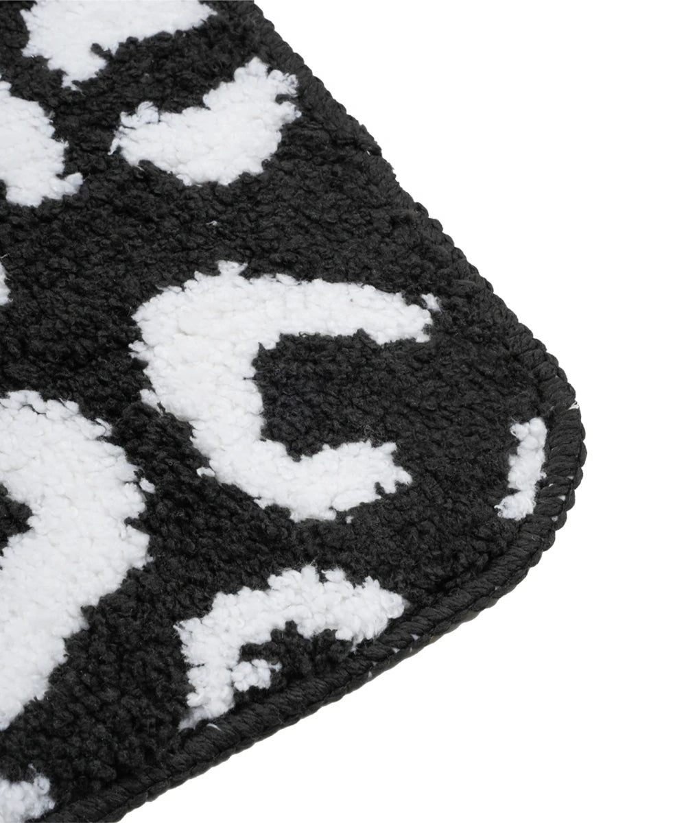 Tiger Print Bath Mat Pack of 2