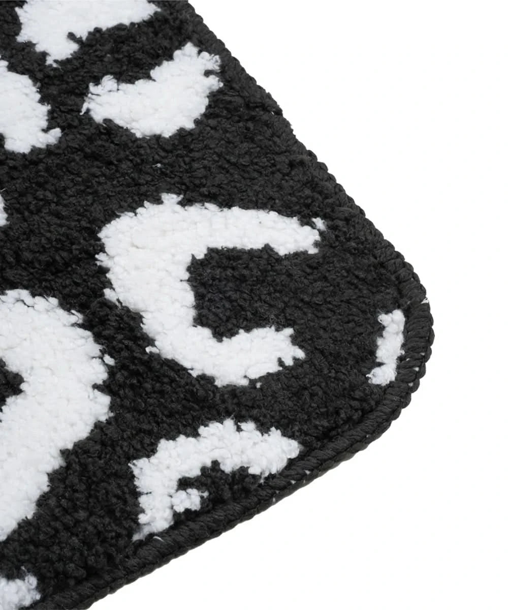Tiger Print Bath Mat Pack of 4