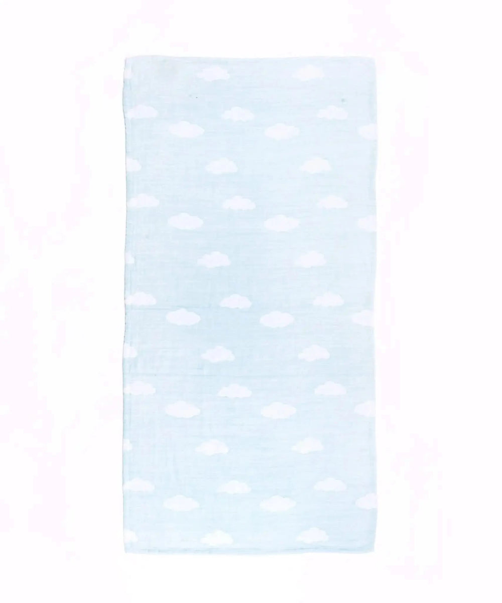 Aluvera Baby Bath Towel Pack of 2 | 300 GSM | 60 x 120 cm