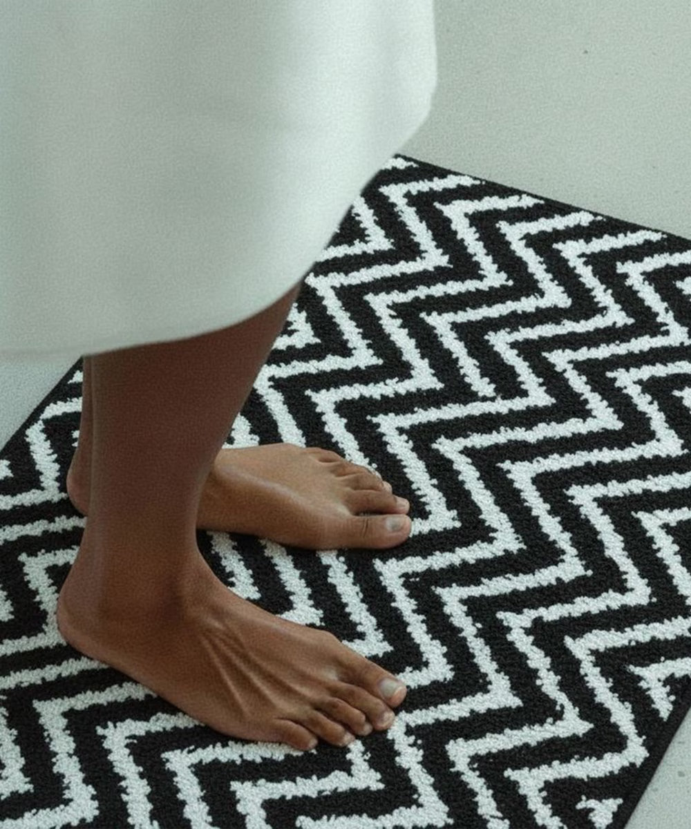 Arrow Printed Bath Mat Pack of 2