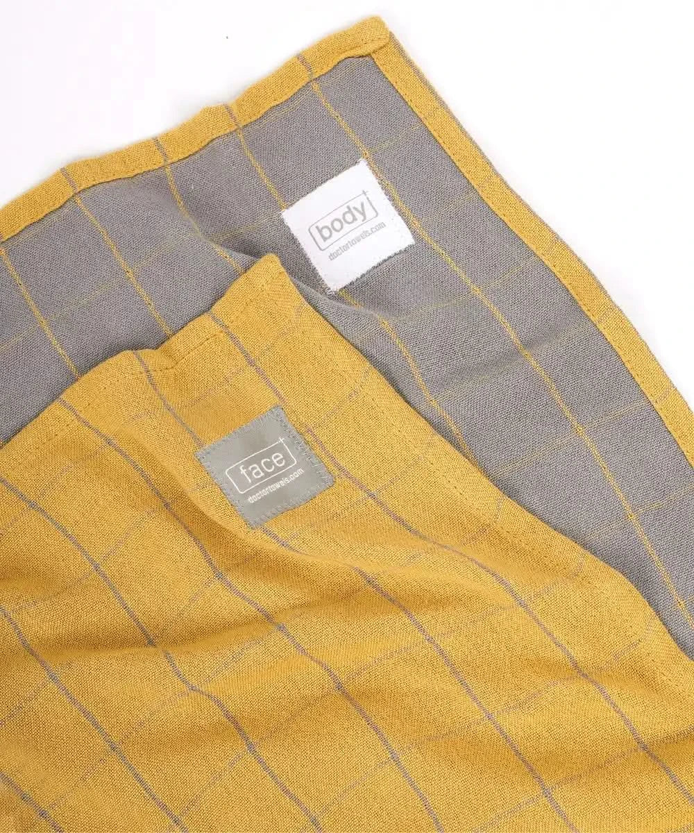 Banana Double Cloth Bath Towels Plus Size | 75 x 180 cm