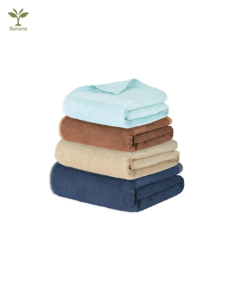 Banana Super Light Terry – All Size Set