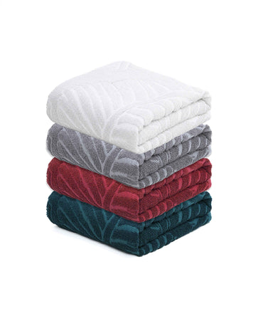 Alufern Terry Bath Towel | 400 GSM | 75 X 150 cm - Pack of 4 (Copy)