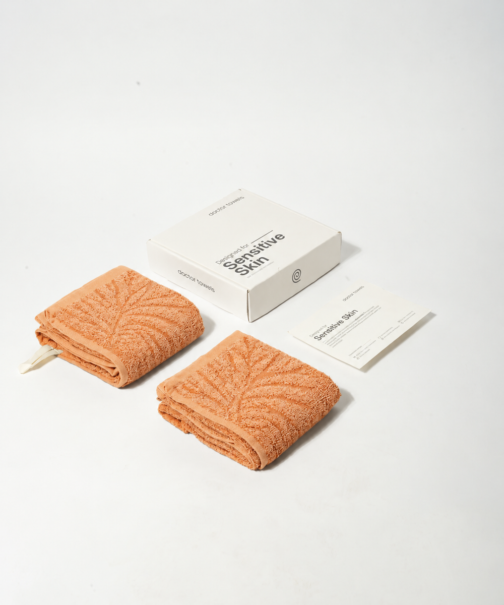 BananaFern 400 GSM Hand Towel | 40 x 60 cm | Pack of 2