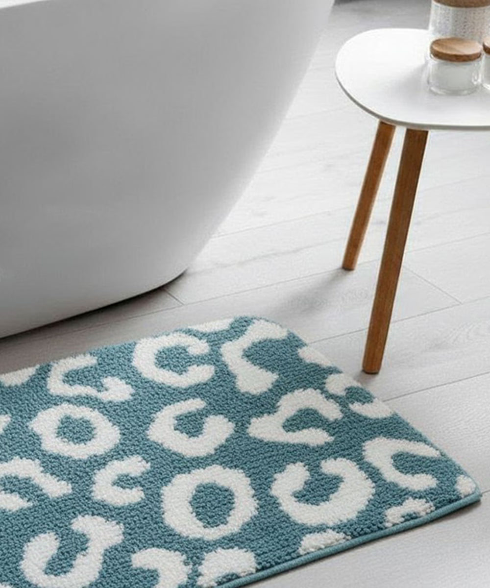 Tiger Print Bath Mat Pack of 2