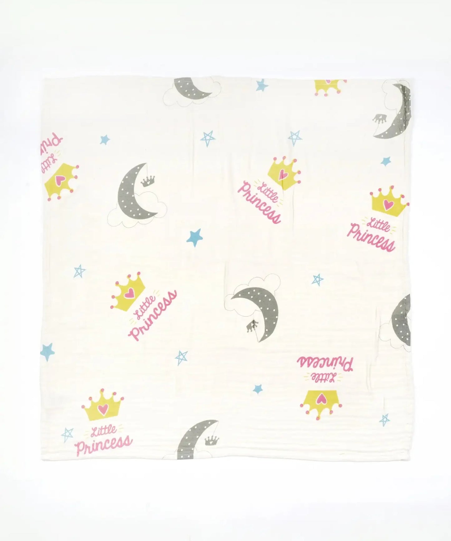 4 Layers Bamboo Baby Swaddle | 75 x 75 cm | 330 GSM