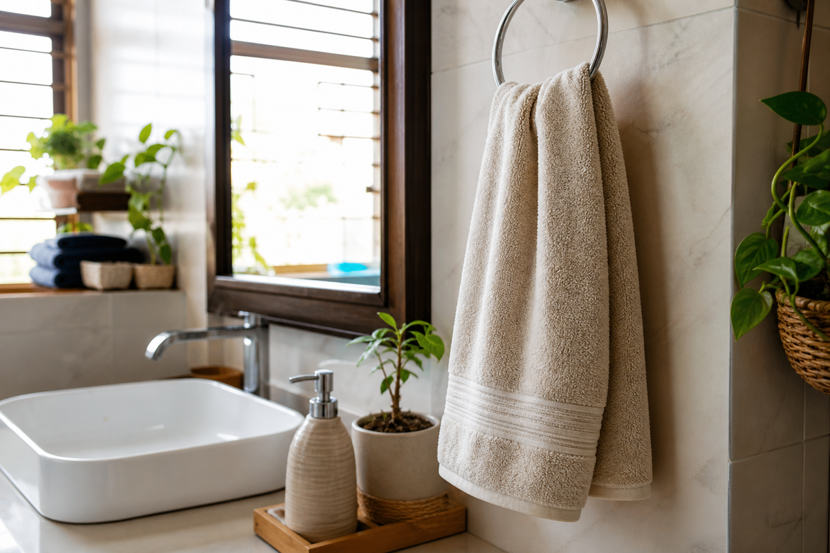Best Hand Towel in India: What to Check for Sink-Side Hygiene, Quick Rotation, and Face Drift cover image