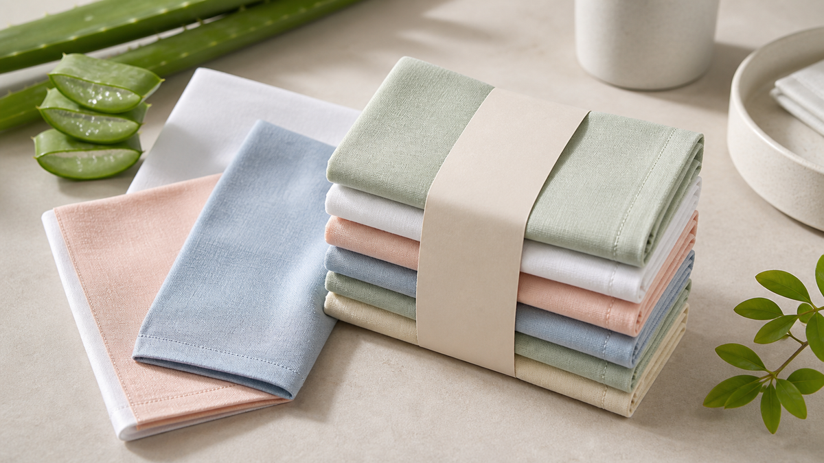 Aloe Vera Antibacterial Handkerchief Pack: Why It Belongs in Your Daily Hygiene Kit