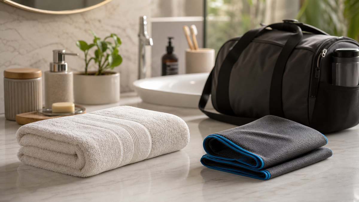 Doctor Towels vs Decathlon Towels: Gym, Travel, and Face Use in India