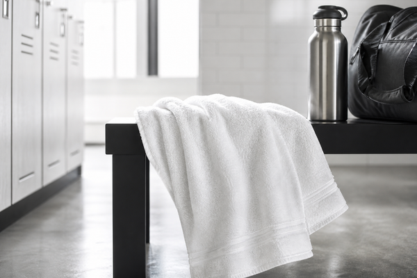 Mens Gym Towel: How Sweat, Shaving, And Face Contact Change The Routine