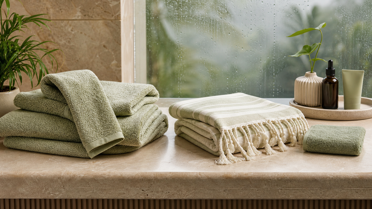 Doctor Towels vs Mush and Heelium Bamboo Towels: Bamboo, Quick Drying, and Sensitive Skin Routines