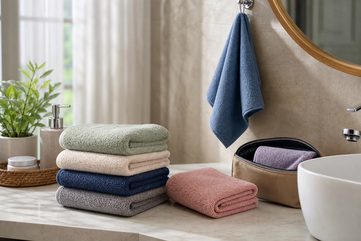 Small Towel in India: What Actually Works for Quick Rotation, Travel, and Face Drift cover image
