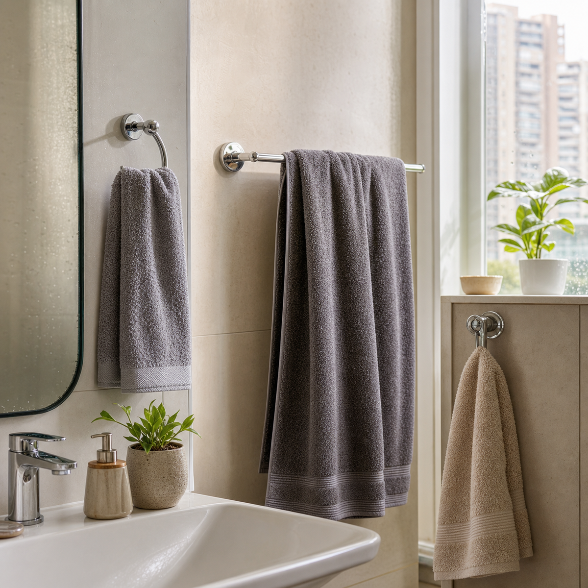 Face Towel vs Bath Towel vs Hand Towel: What Should Touch Your Face?
