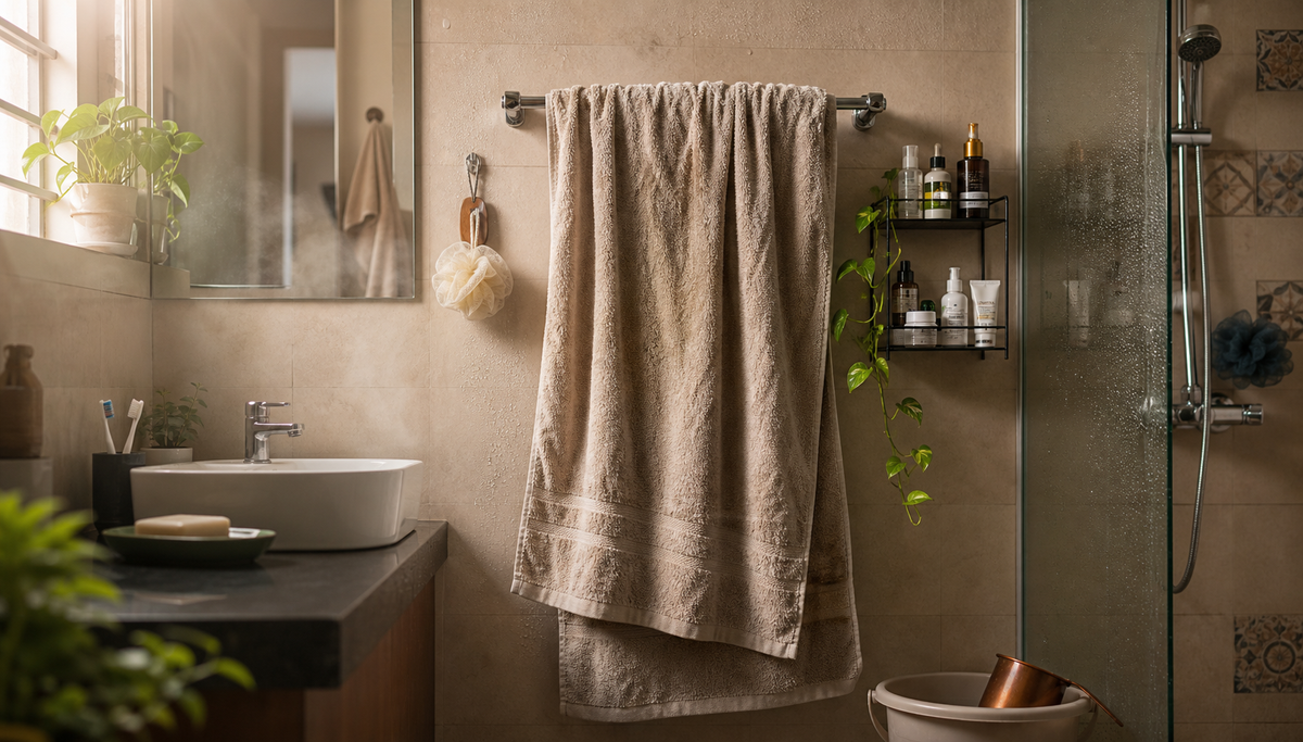 Daily Use Towel in India: 10 Checks Before One Towel Starts Doing Too Much cover image