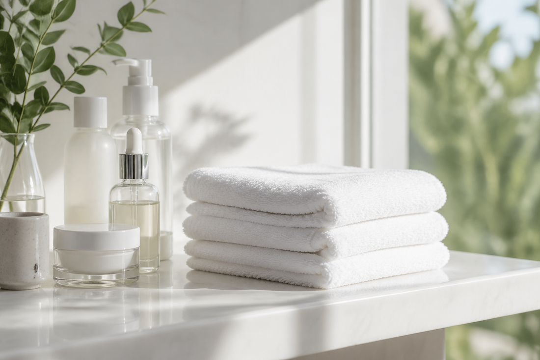 Small Towels For Face: Why A Smaller Towel Can Make A Skin-Care Routine Easier To Keep Clean