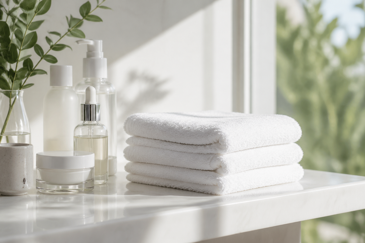 Small Towels For Face: Why A Smaller Towel Can Make A Skin-Care Routine Easier To Keep Clean