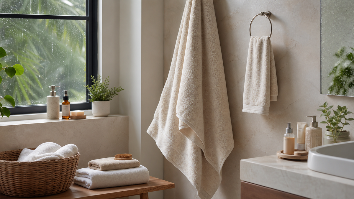 Cotton Towel: What to Check for Drying Time, Face Use, and Indian Humidity