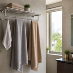 Best Towel Rack for Bathroom in India: 10 Drying Checks Before You Buy cover image