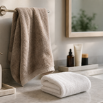 Hand Towel: When A Bathroom Basic Starts Touching Your Face Too Often