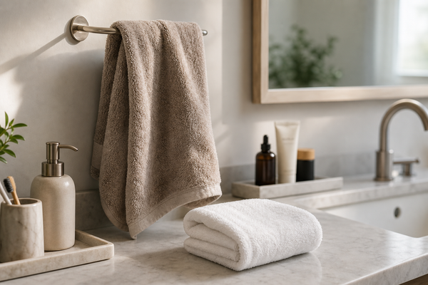 Hand Towel: When A Bathroom Basic Starts Touching Your Face Too Often