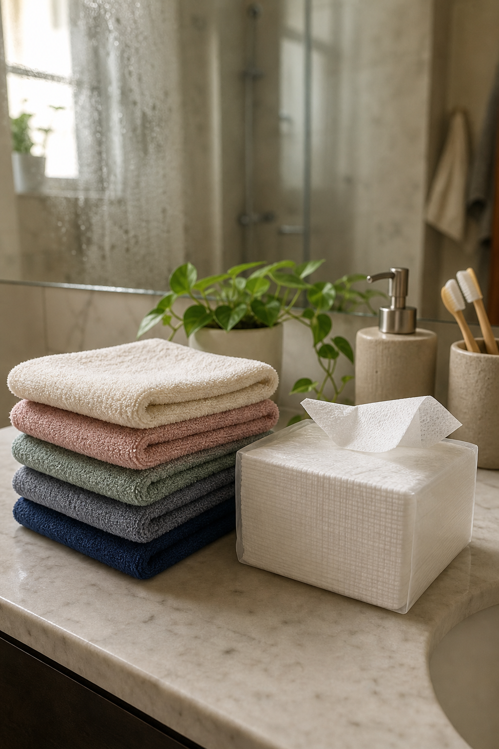 Disposable Face Towels vs Reusable Face Towels: What Actually Makes Sense in India