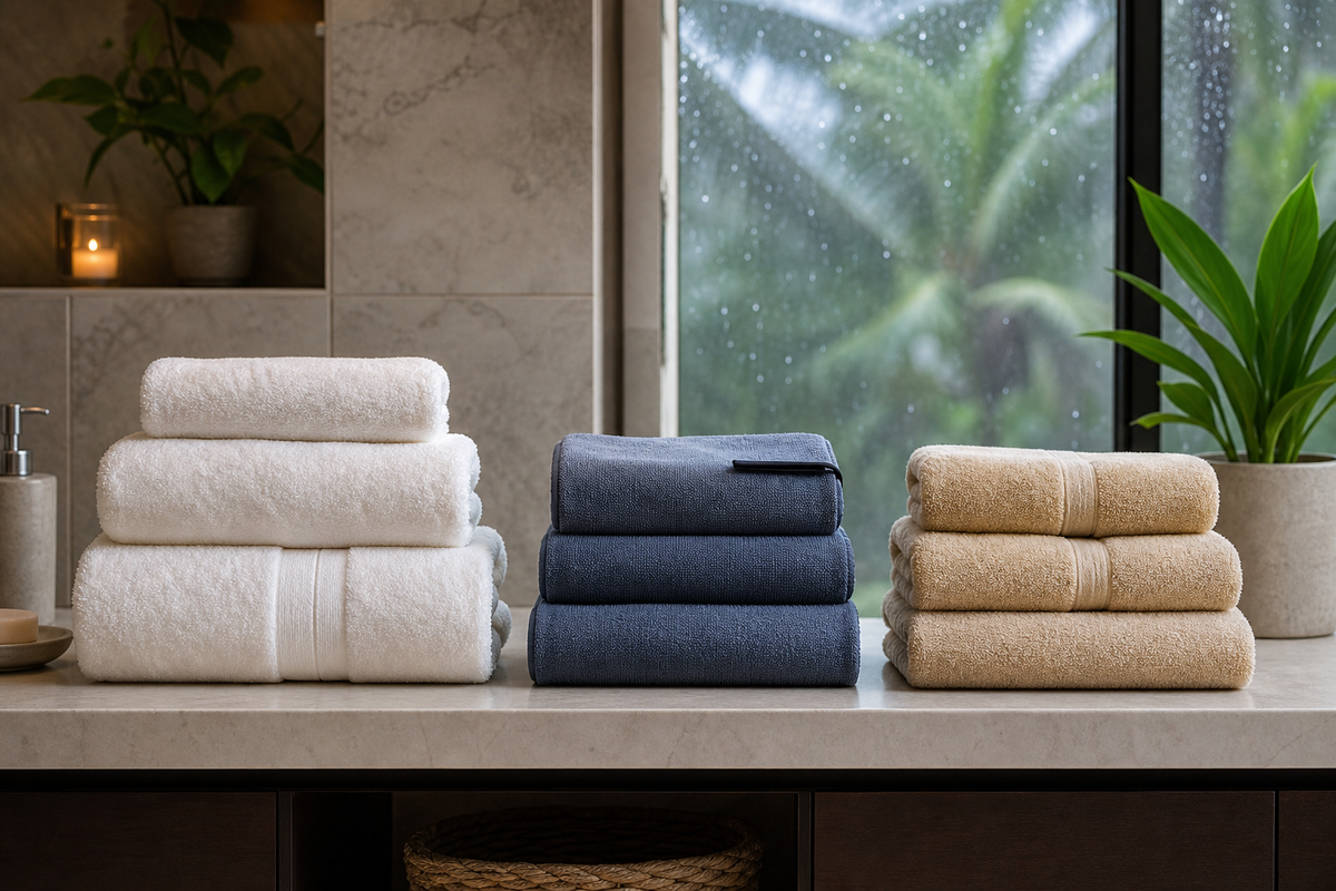 Cotton Towel vs Microfiber Towel vs Bamboo Towel: What Works Best In India