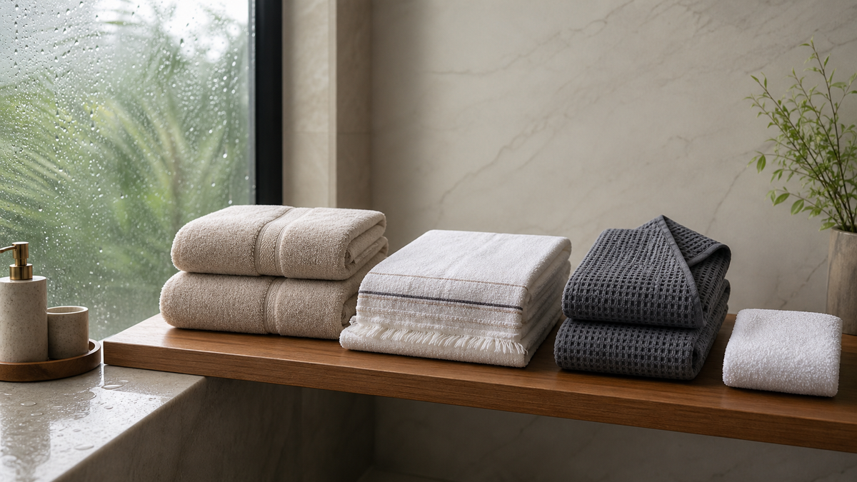 Doctor Towels vs Trident, Ramraj, and DaMENSCH Towels: Bath Towels vs Face Towels in India
