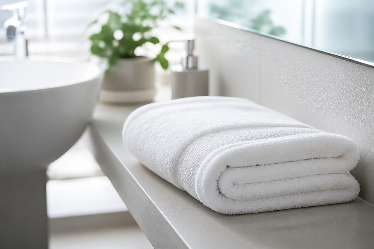 Bathroom Face Towels: The Hygiene Shortcut That Can Follow You Into Your Skincare Routine