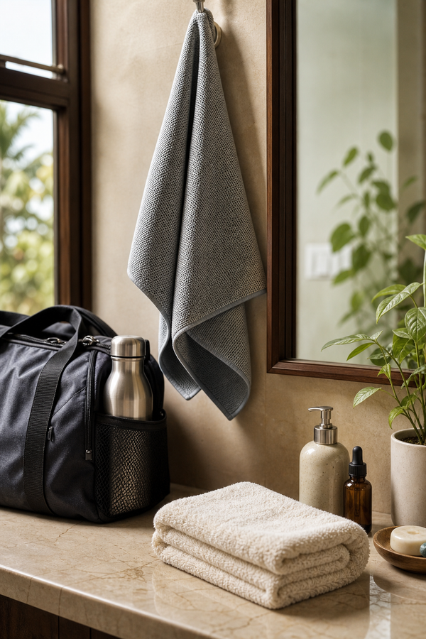 Microfiber Towel: 10 Hygiene Checks Before You Use It on Your Face