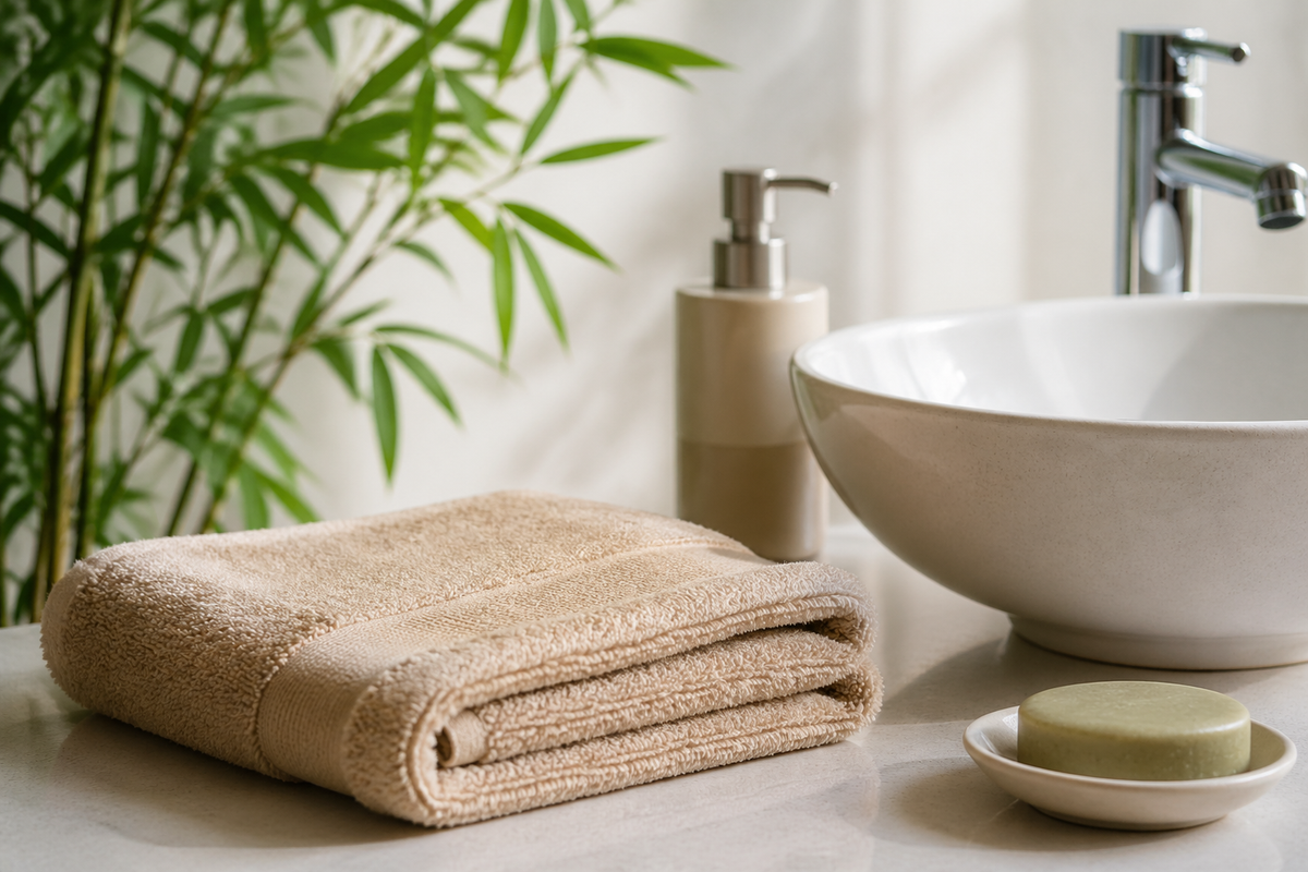 Bamboo Face Towels: What Bamboo Changes And What Still Comes Down To Your Drying Habit