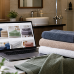 Buy Bath Towels Online in India: 10 Checks Before Product Photos Beat Bathroom Reality cover image