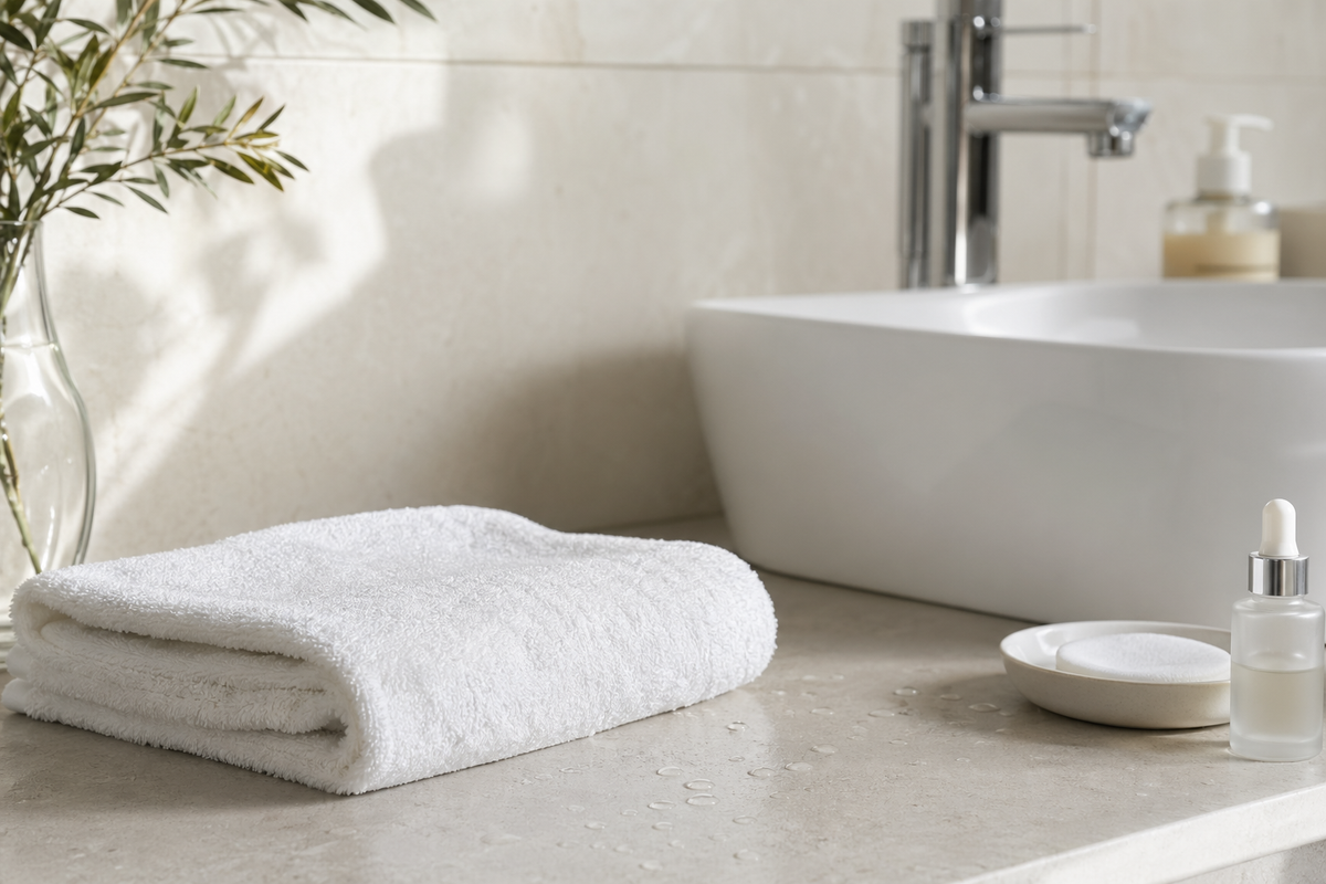 Towels For Face: What Actually Makes A Face-Drying Towel Better For Sensitive Or Acne-Prone Skin
