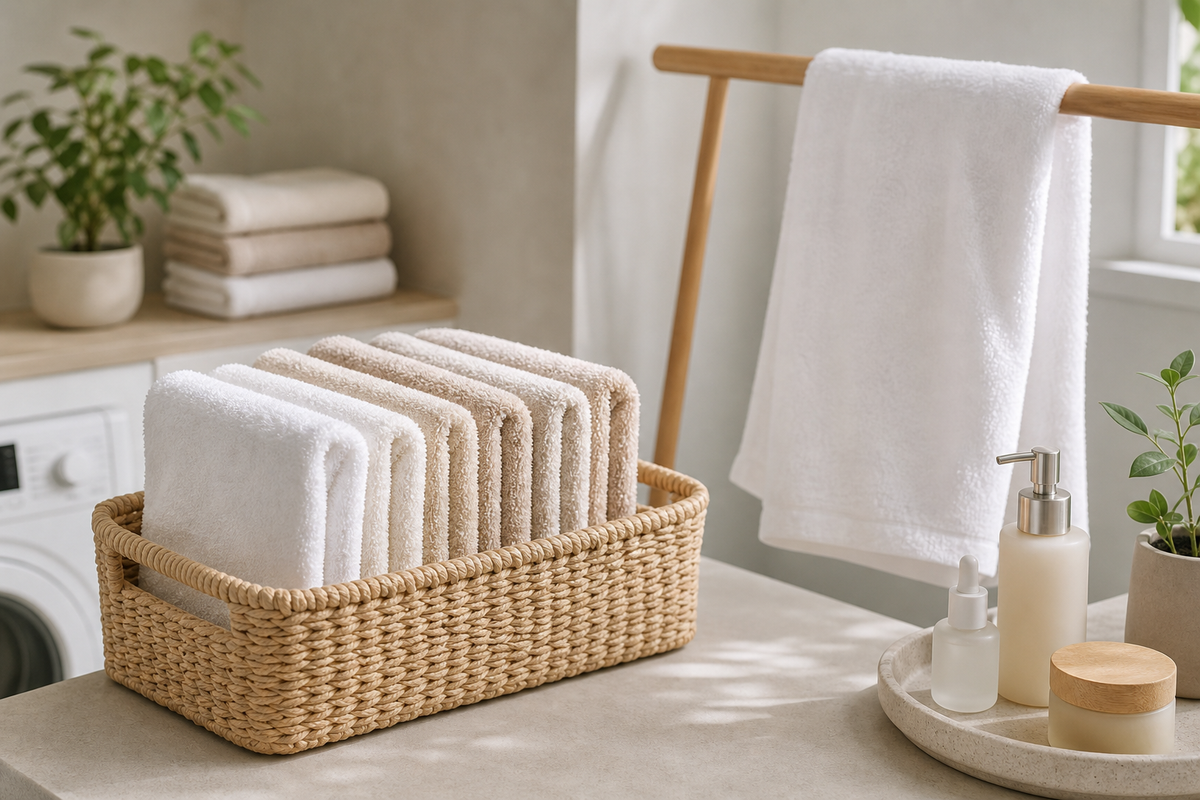 How To Wash Towels Properly: A Skin-Aware Routine For Face Towels, Hands, And Daily Reuse