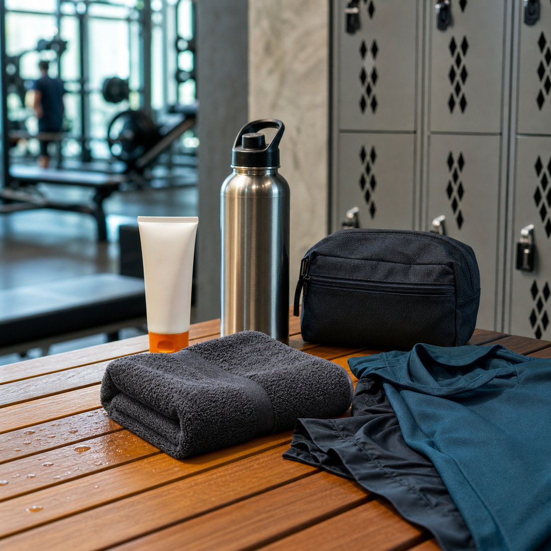 Face Towel for Gym: What to Use After Sweat and Sunscreen