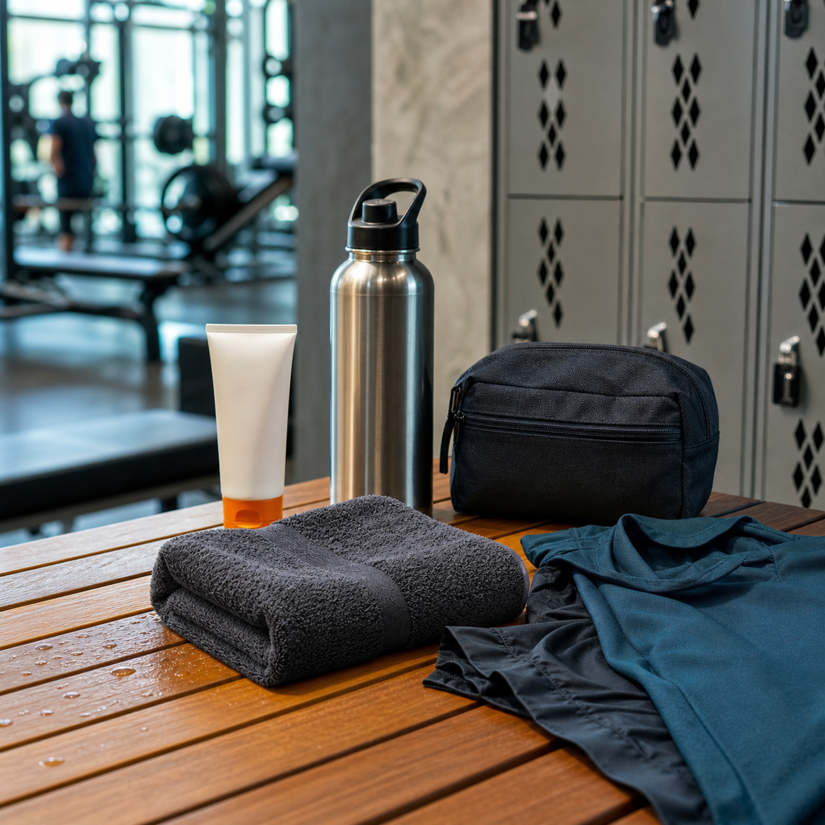 Face Towel for Gym: What to Use After Sweat and Sunscreen