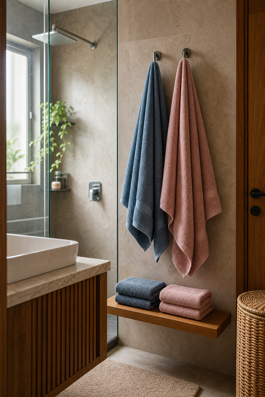 Towel Set for Couples: What Actually Makes Sense in Indian Homes