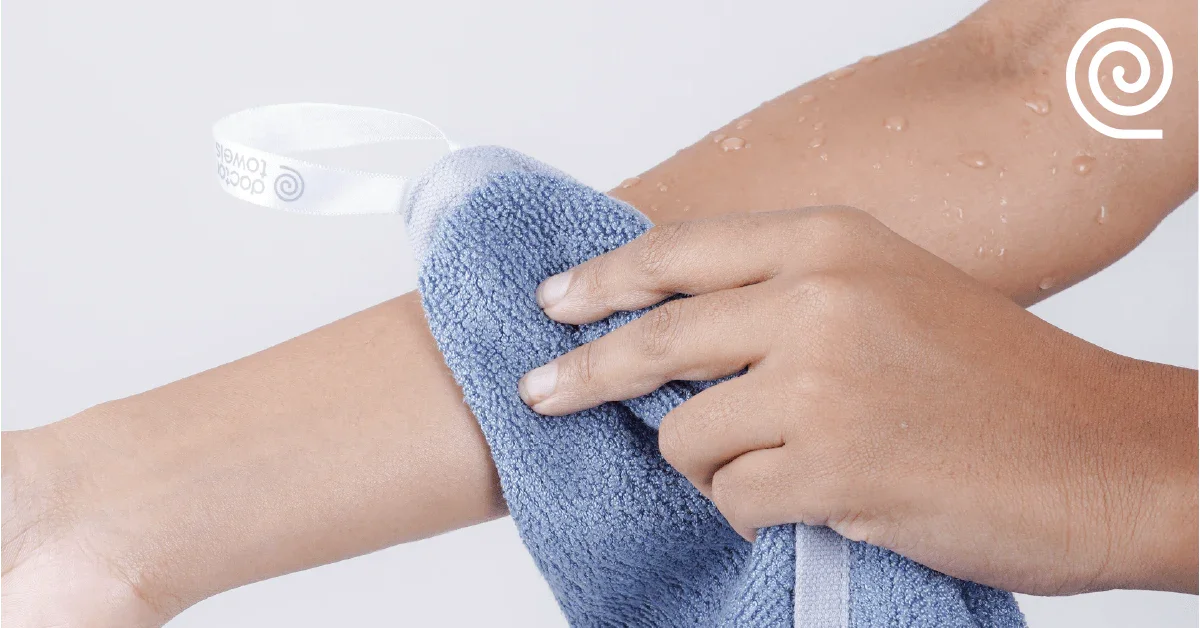 Banana Terry hand towels : Why washing your hands the right way is more important than you think - Doctor Towels