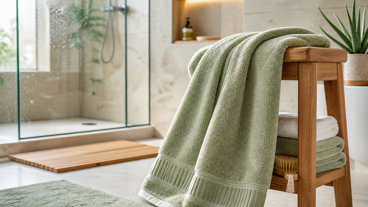 Exfoliating Bath Towel for Acne-Prone Skin: What to Use on Body Breakouts
