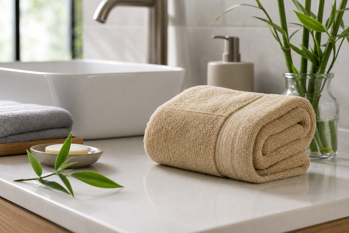 Bamboo Hand Towels: What Bamboo Changes And What Habit Still Decides