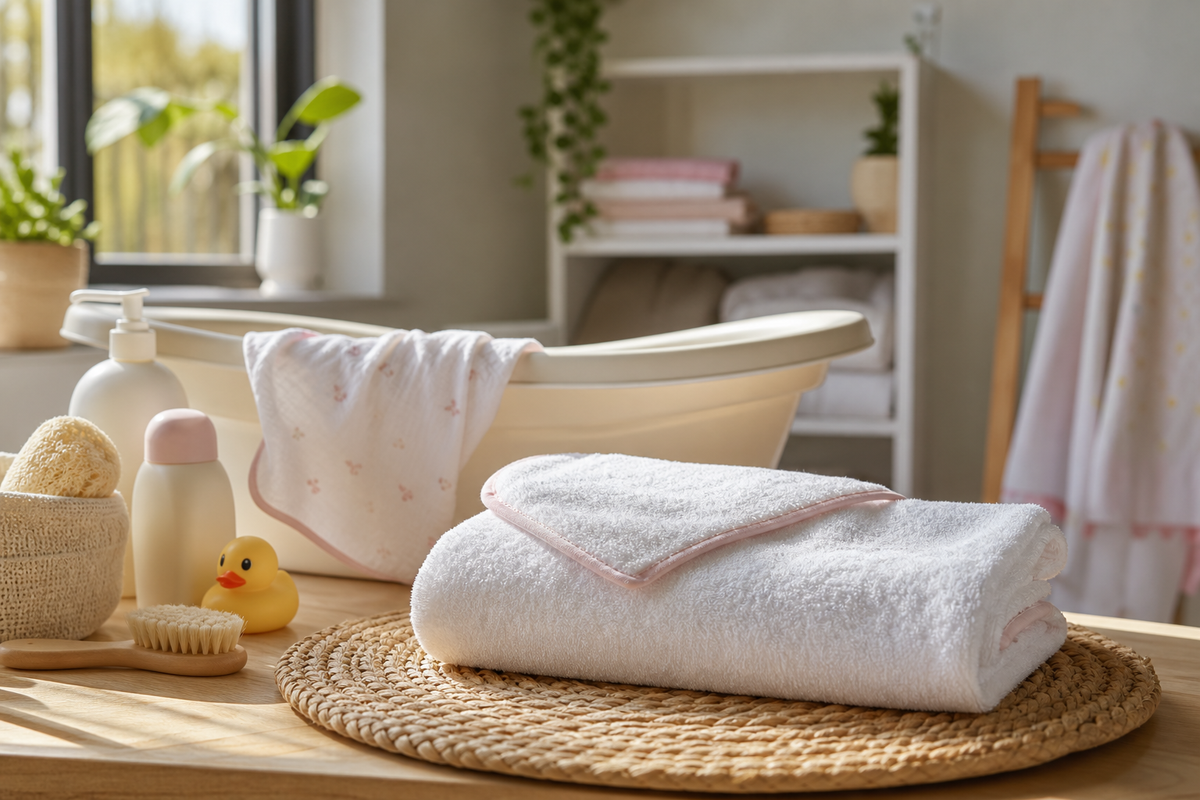 New Born Baby Towel in India: What to Check for Skin Contact, Drying Time, and Shared Laundry cover image