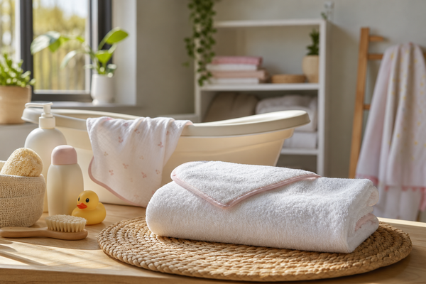 New Born Baby Towel in India: What to Check for Skin Contact, Drying Time, and Shared Laundry cover image