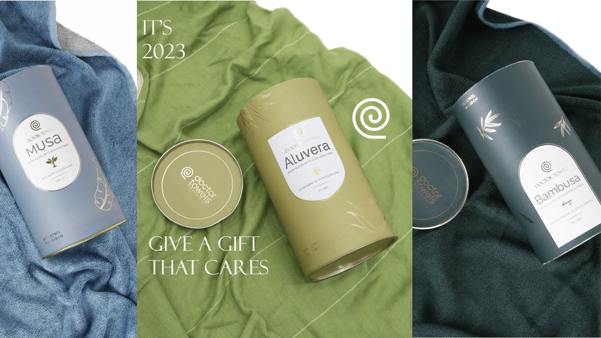 Nothing compares to a gift that cares - Doctor Towels