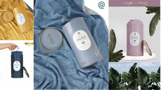 Thoughtfully gifting luxury, by Doctor Towels. - Doctor Towels