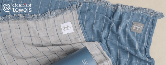 Why using a separate towel for your body and face may be a  gamechanger in your skincare routine - Doctor Towels