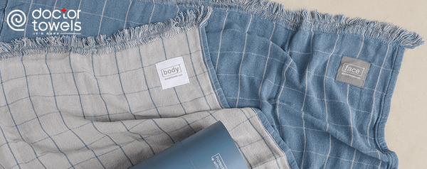 Why using a separate towel for your body and face may be a  gamechanger in your skincare routine - Doctor Towels