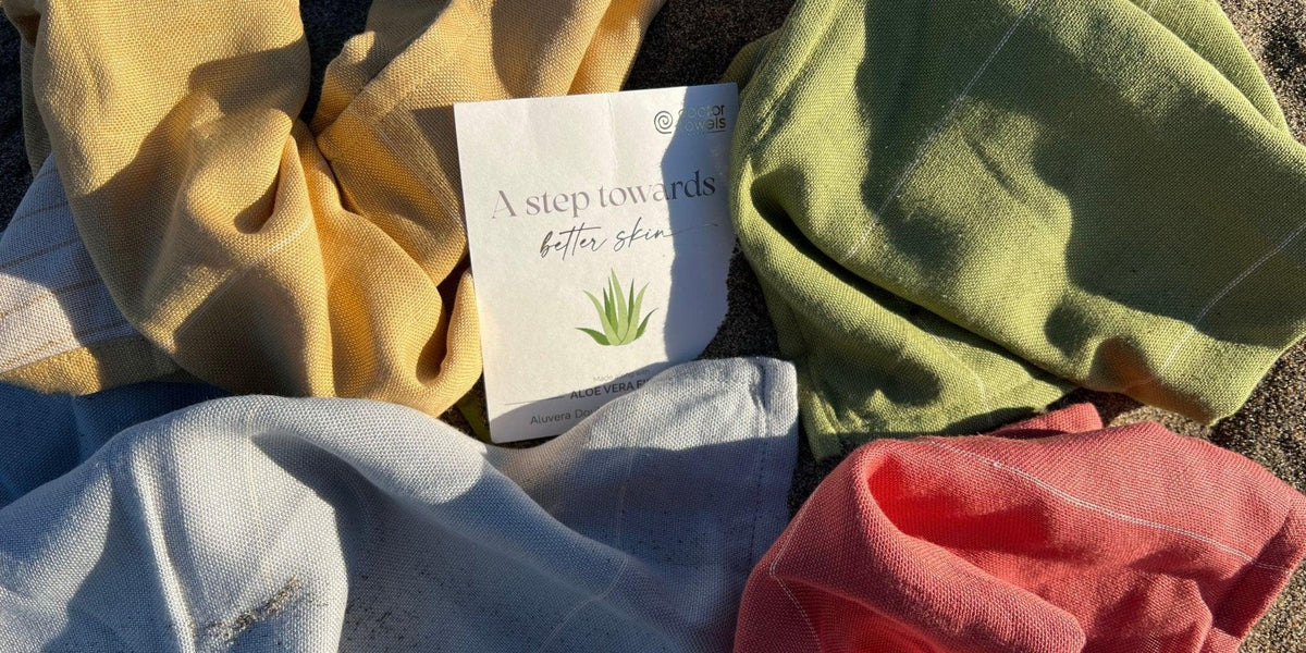 Why You Should Use Aloe Vera Yarn Towels for Sensitive Skin - Doctor Towels